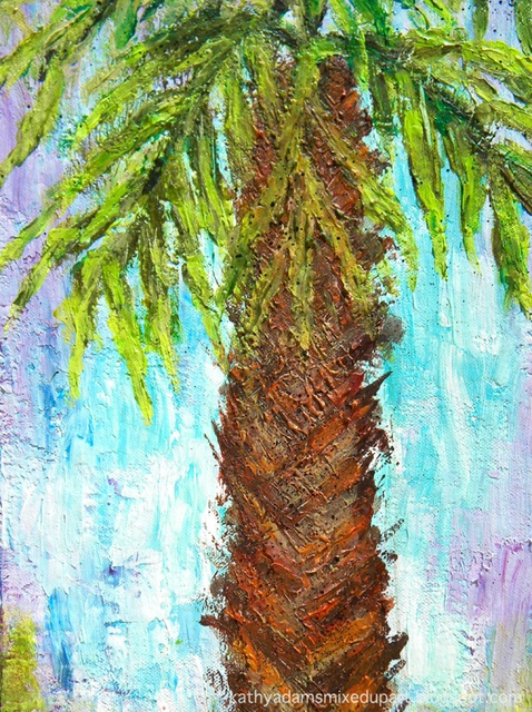 478x640 How To Paint A Palmetto Tree
