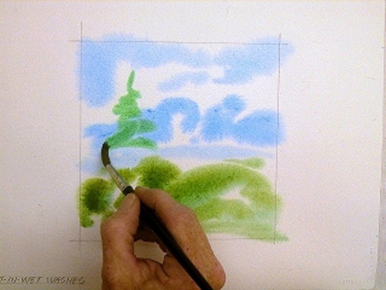 1280x960 The Complete Guide To Wet In Wet Watercolor Technique