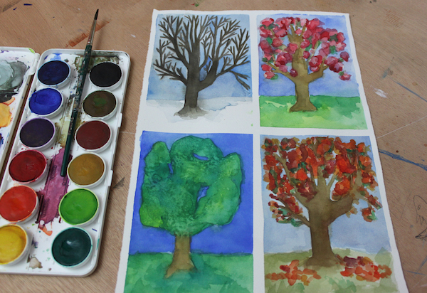 600x412 9 Tips For Painting Trees In Watercolor Any Season