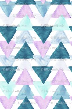 236x356 Watercolor Triangles Background Triangle Background