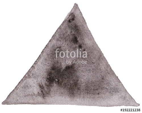 500x396 Watercolor Triangle Stock Photo And Royalty Free Images On