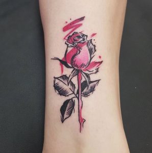 298x300 Popular Tattoo Styles Painted People Tattoos Amp Art