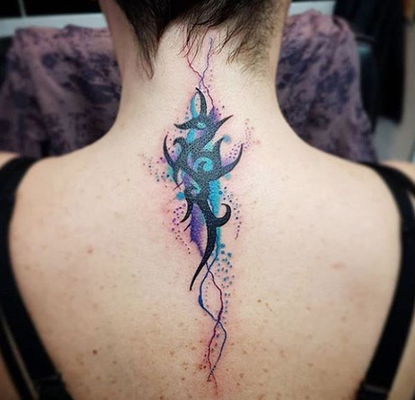 600x578 Tattoos Design Ideas 32 Best Attractive Tribal Tattoos Design