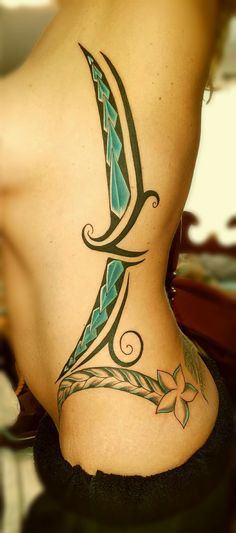 236x533 Watercolor Tribal Tattoo New 80 Best Ancient Filipino Baybayin