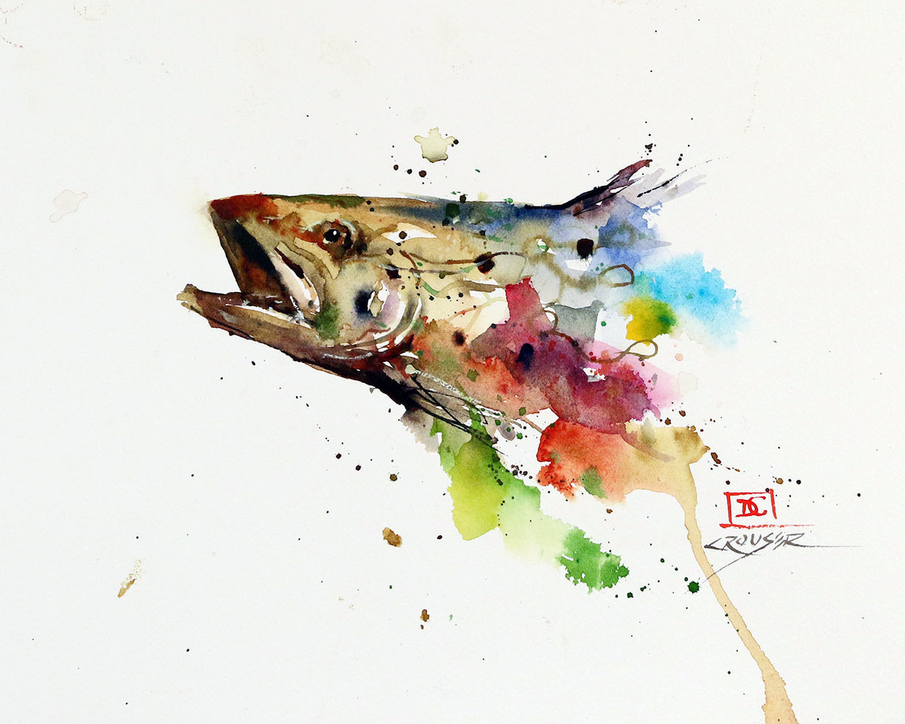 1280x1024 Abstract Trout