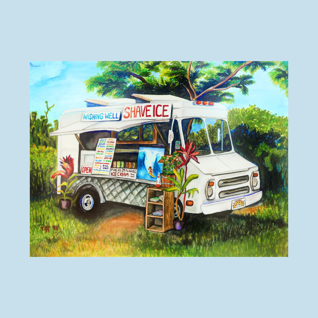 630x630 Shaved Ice Truck