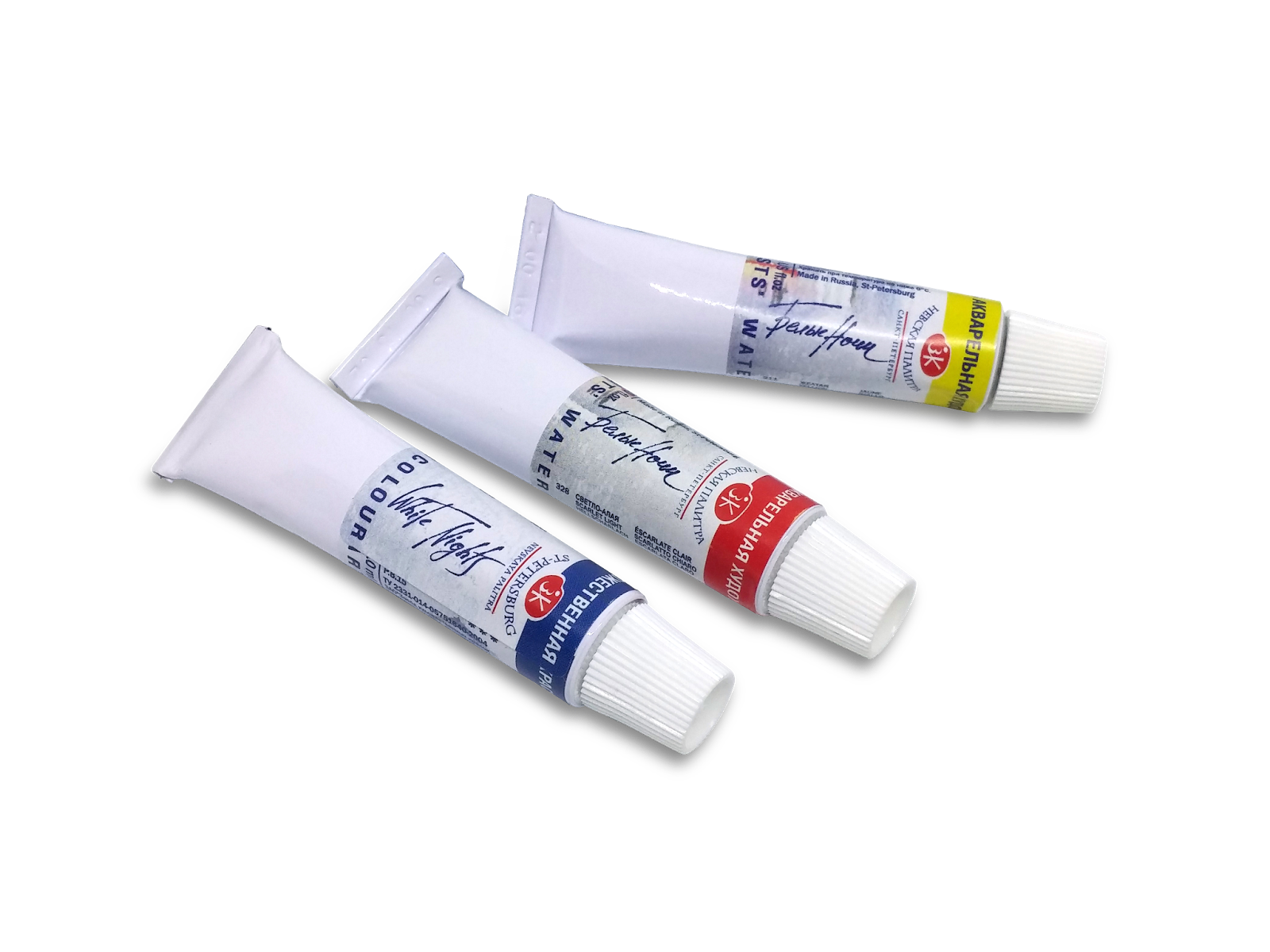 1600x1200 Review White Nights Watercolor Tubes