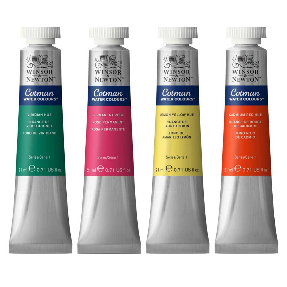 999x999 Winsor And Newton Cotman Water Colour Tubes 21ml Watercolour