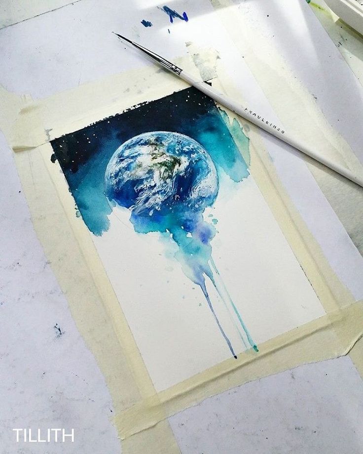 736x919 Tag Easy Watercolor Paintings Tumblr