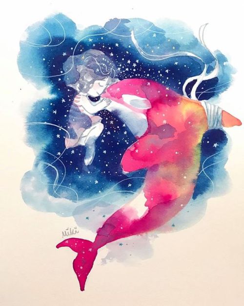 500x625 Collection Of Watercolor Drawing Tumblr High Quality, Free