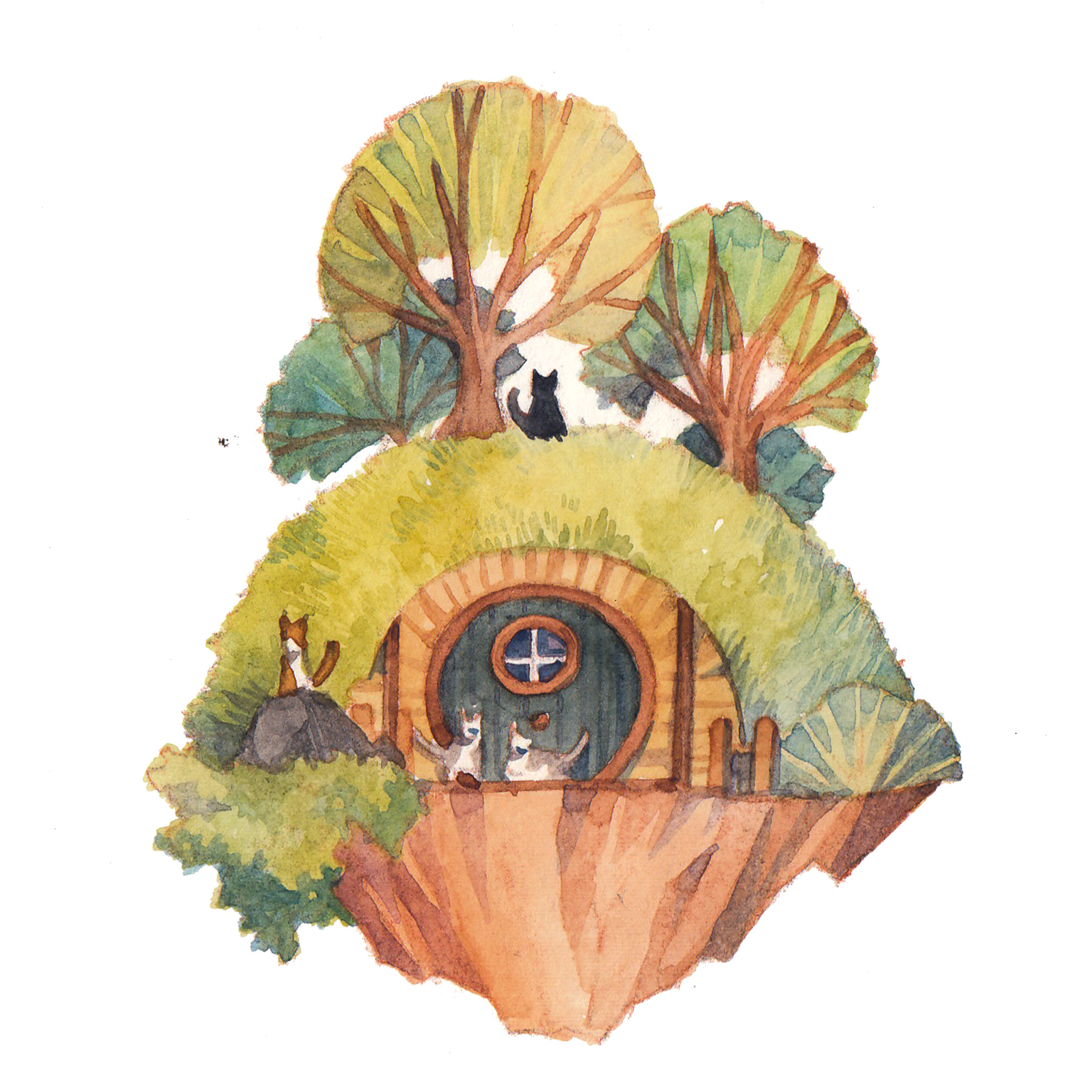 2008x2008 Watercolor Teas