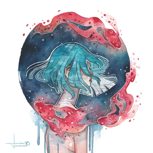 500x500 Nature Watercolour Tumblr