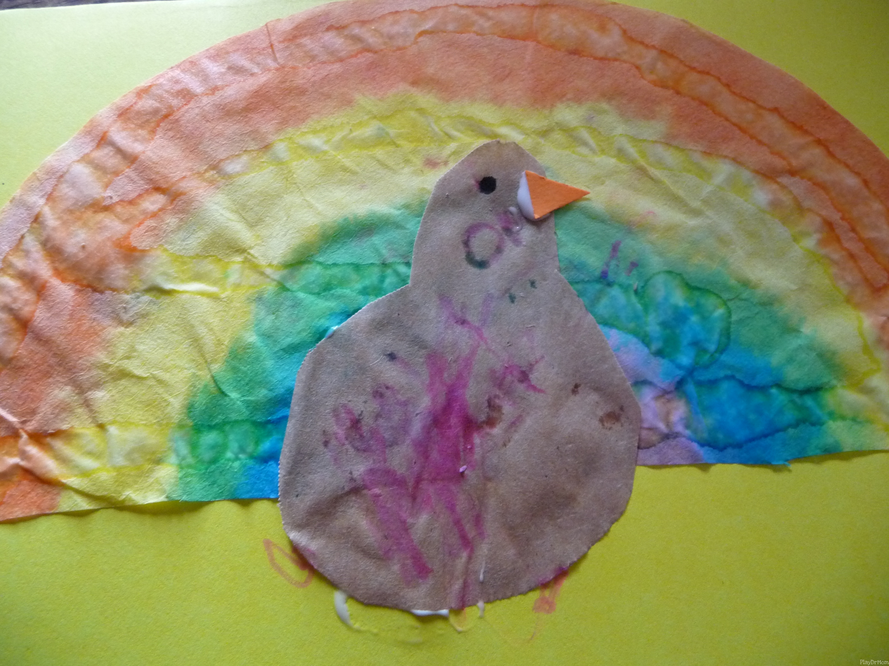 3072x2304 Thanksgiving Day Cards Watercolor Coffee Filter Turkey