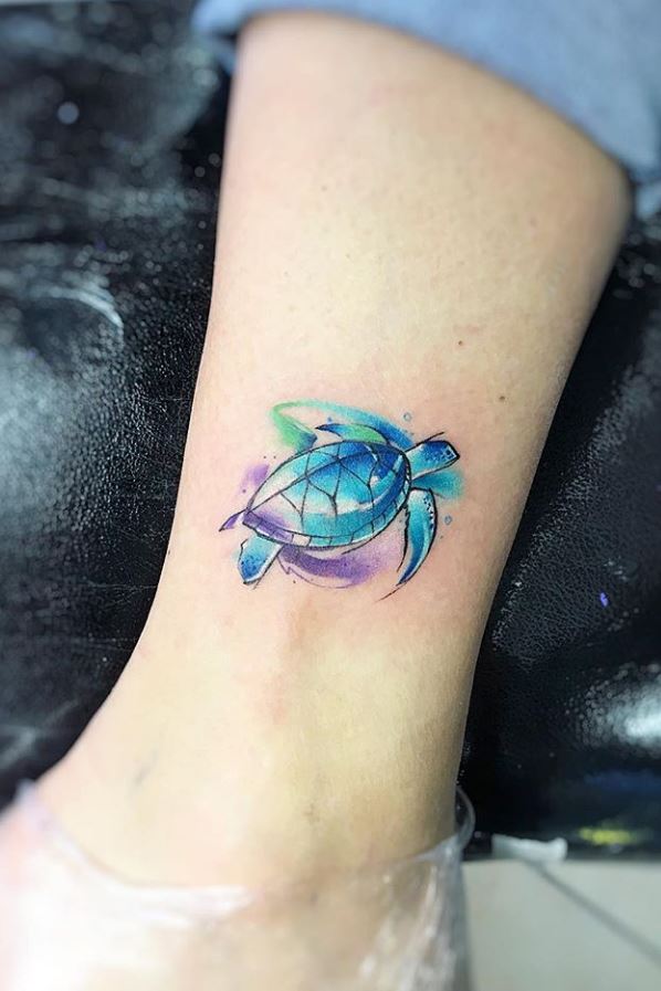 598x897 Sea Turtle Tattoo