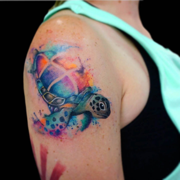 728x728 Sea Turtle Tattoo Best Tattoo Ideas Gallery