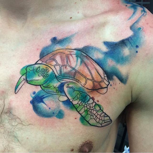 640x640 Turtle Tattoo Images Amp Designs
