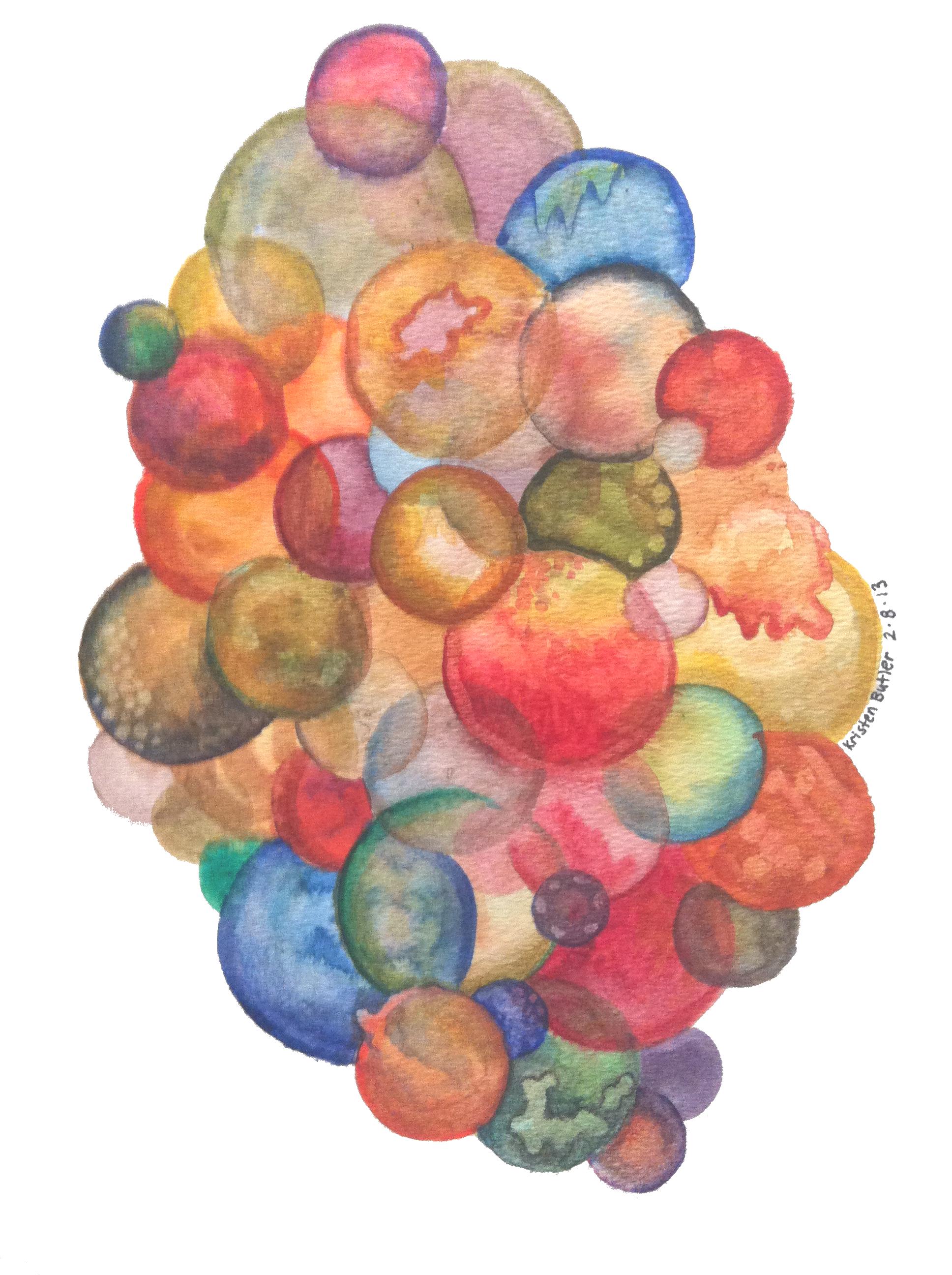 1936x2592 I Like To Watercolor With The Tv On For Noise. ) More Of My Work