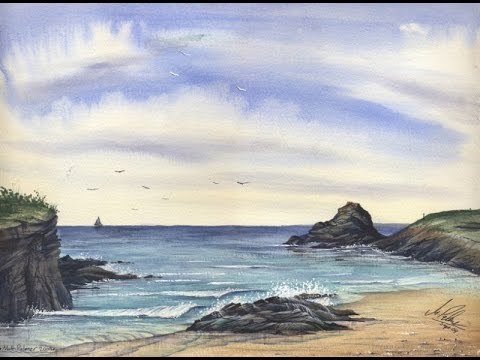480x360 Paint A Cornish Seascape In Watercolours With Matthew Palmer