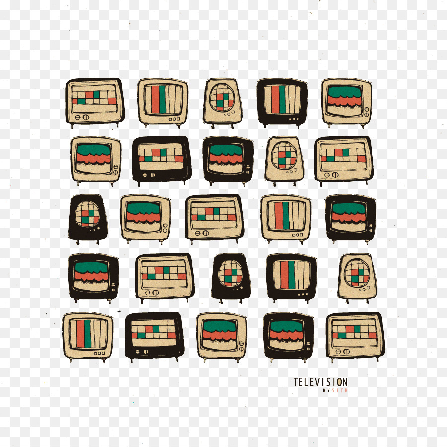 900x900 Television Drawing Art Watercolor Painting Illustration