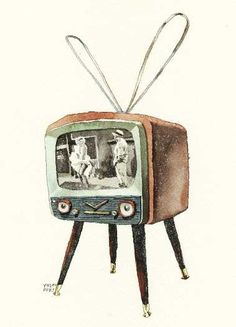 236x327 86 Best Tv Illustrations Images In 2018 Drawings