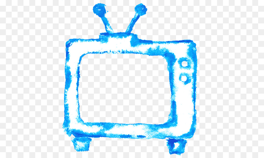 900x540 Television Watercolor Painting Drawing