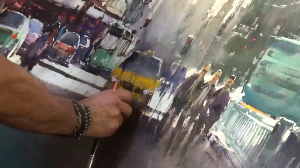 1006x562 Three Amigos Paint Watercolor Cityscape Artistsnetwork.tv