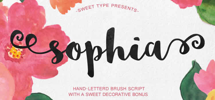 750x350 15 Beautifully Imperfect Free Brush Fonts