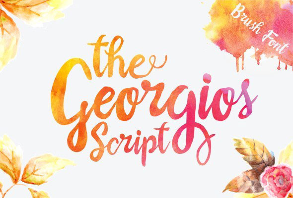 590x400 20 Gorgeous Watercolor Fonts That Will Amaze You Pixel Curse