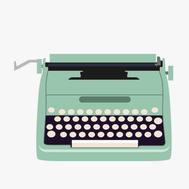 650x650 Typewriter Vector Png Images Vectors And Psd Files Free