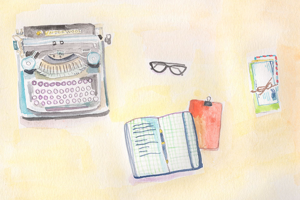 1000x667 Watercolor Icons For Website