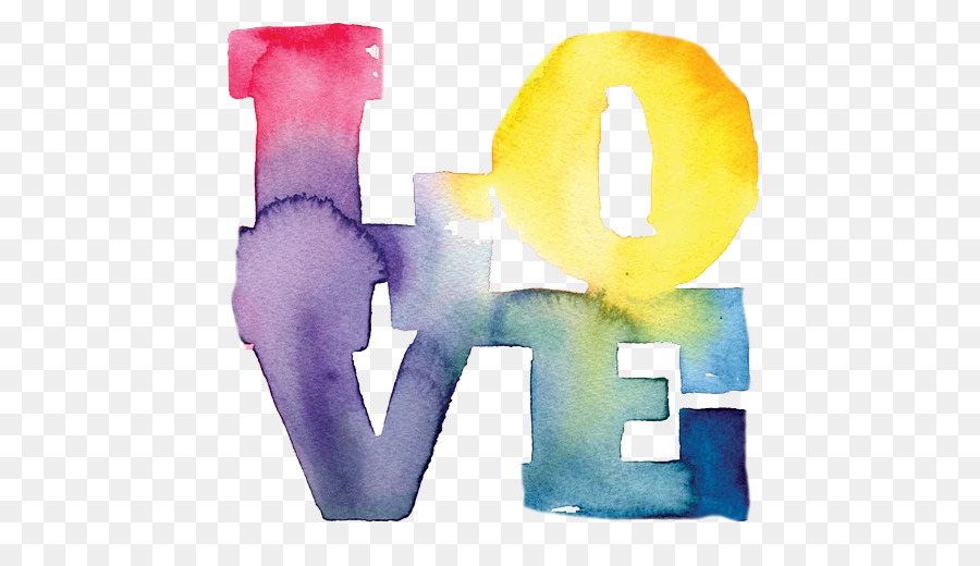 900x520 Watercolor Painting Typography Art