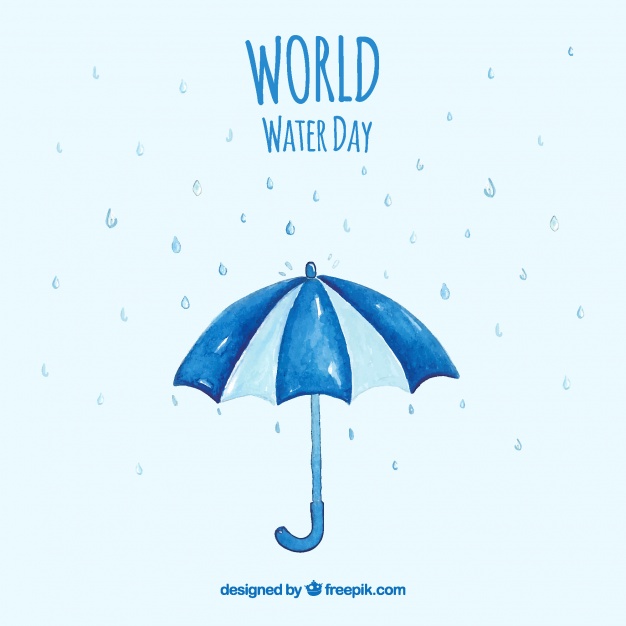 626x626 Watercolor Umbrella Background Vector Free Download