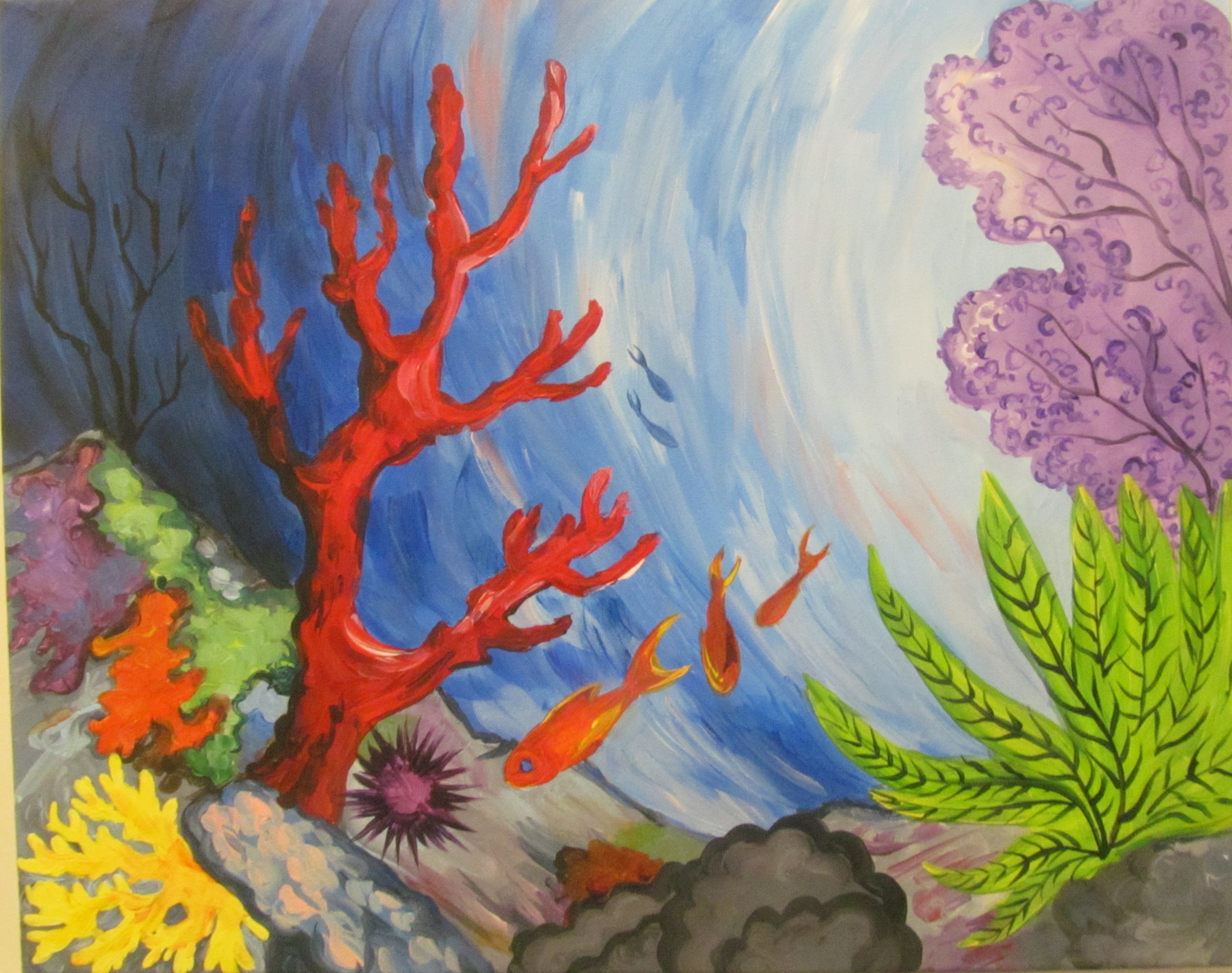 3809x3008 Cocktails And Canvas