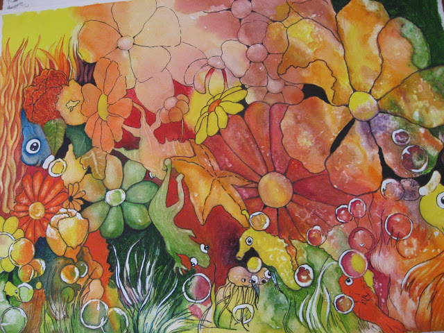 640x480 The Wild Old Lady Exiled To Florida Fantasy In Watercolor