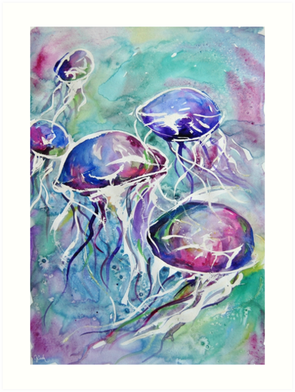 413x549 Jellyfish