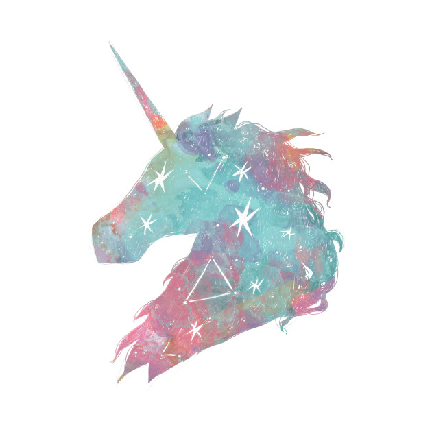 630x630 Watercolor Unicorn Stars