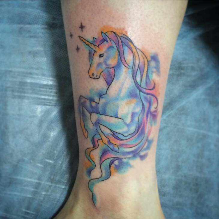730x730 Unicorn Tattoo Designs, Ideas Design Trends