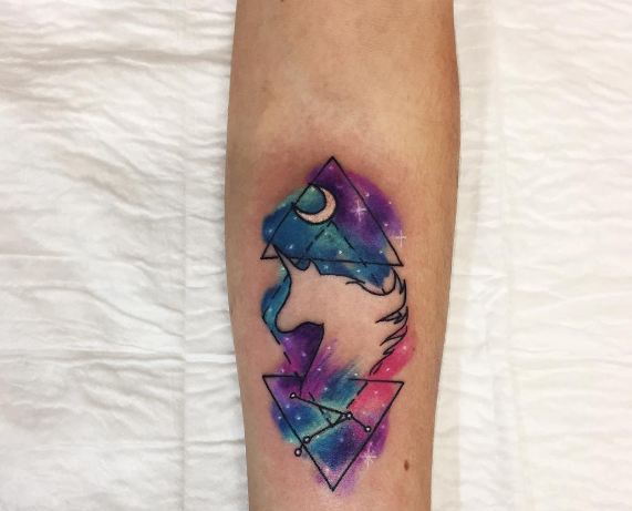 571x461 50 Really Cute Unicorn Tattoos Designs And Ideas (2018