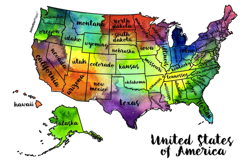 1024x686 Scratch Your Usa Map Suade Llc
