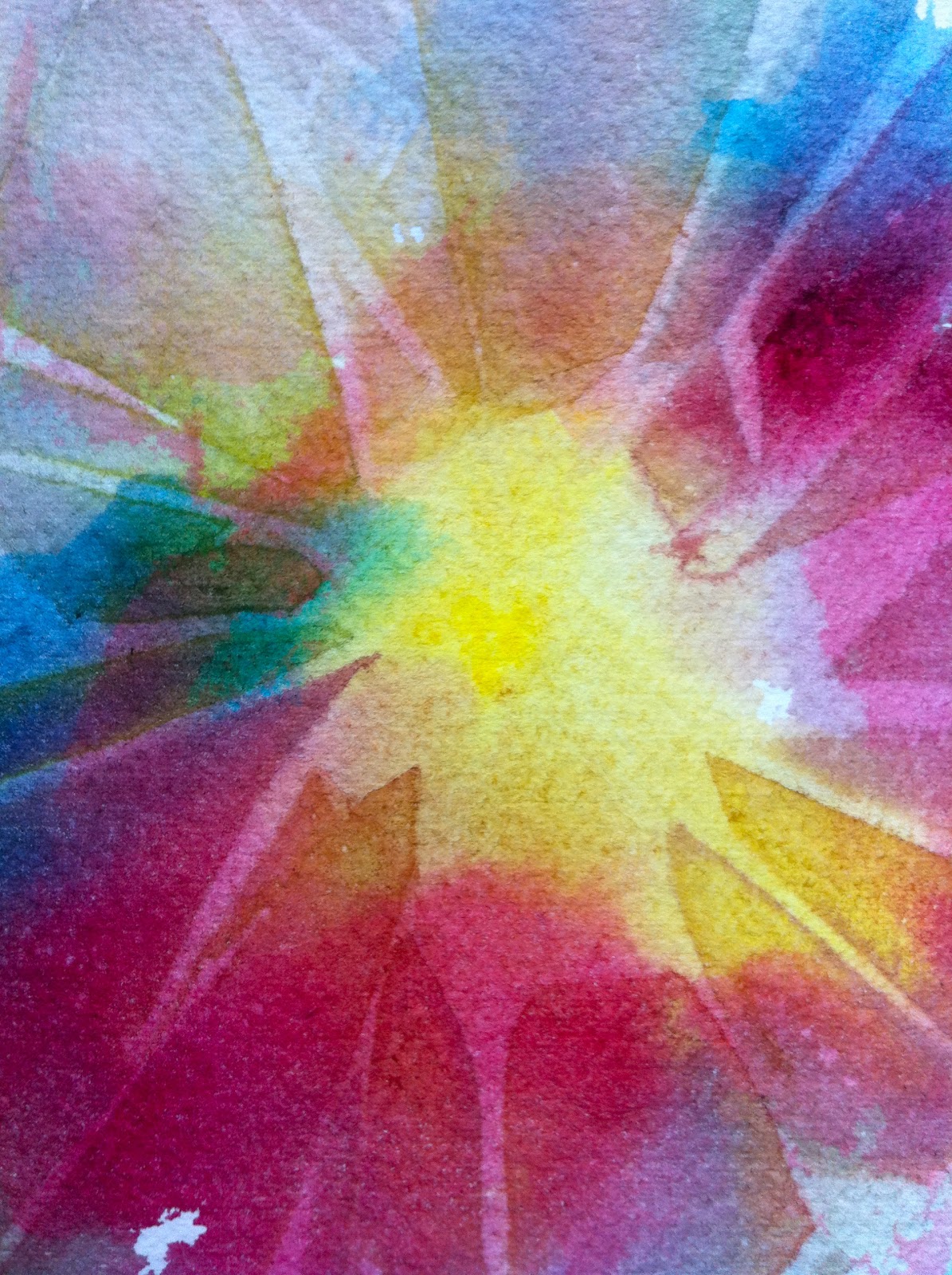 1195x1600 Something New Watercolor Lyric Art