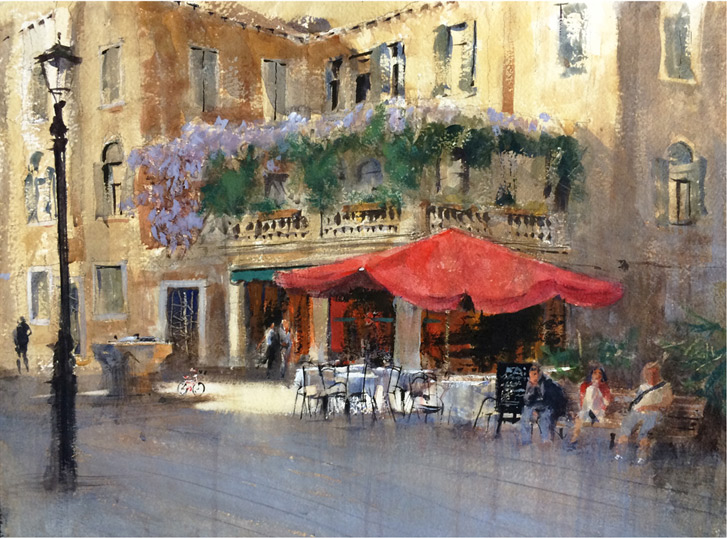 727x538 Watercolor Painting Workshops And Classes