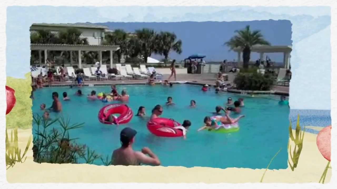 1280x720 Watercolor Resort Beach Vacations