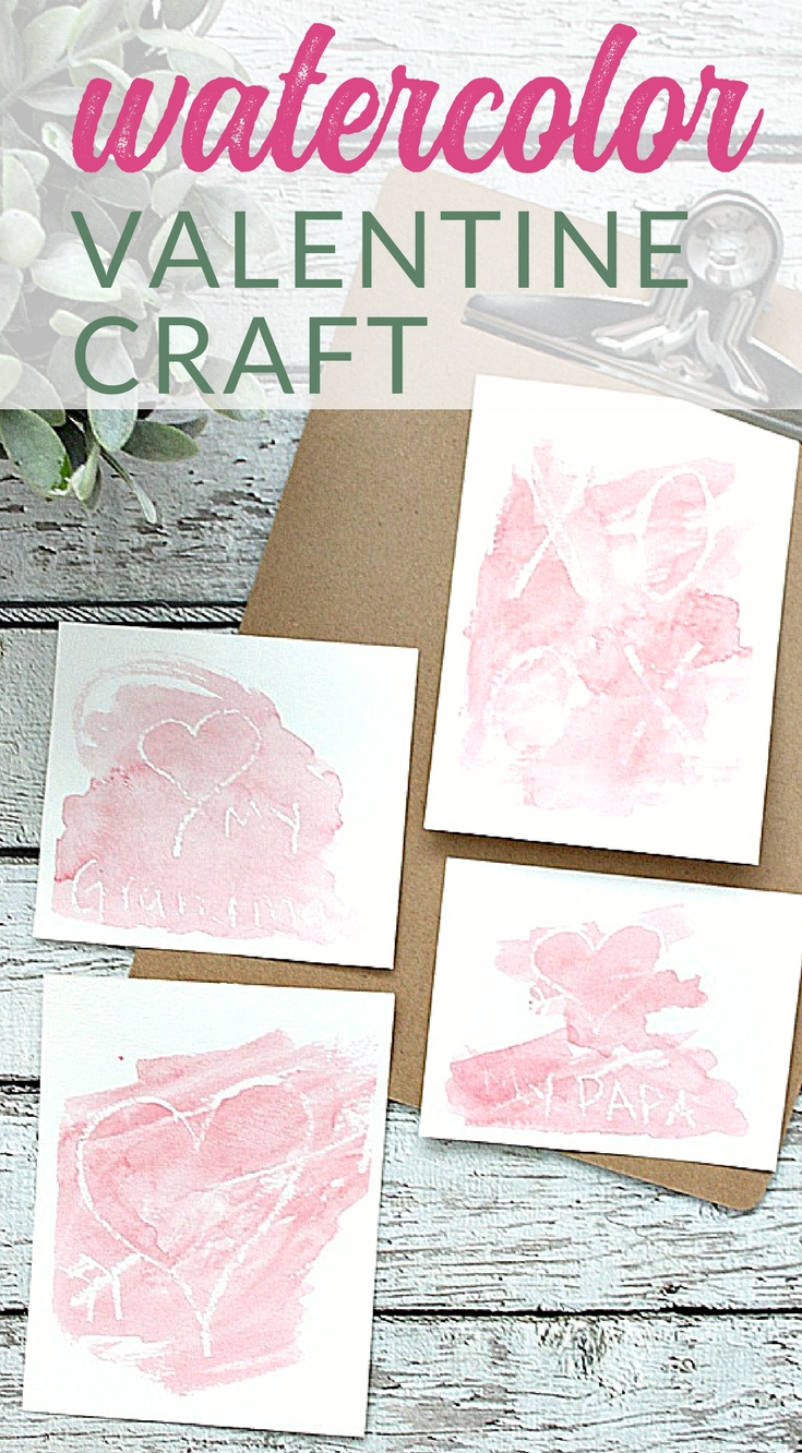 735x1332 Watercolor Valentine Cards