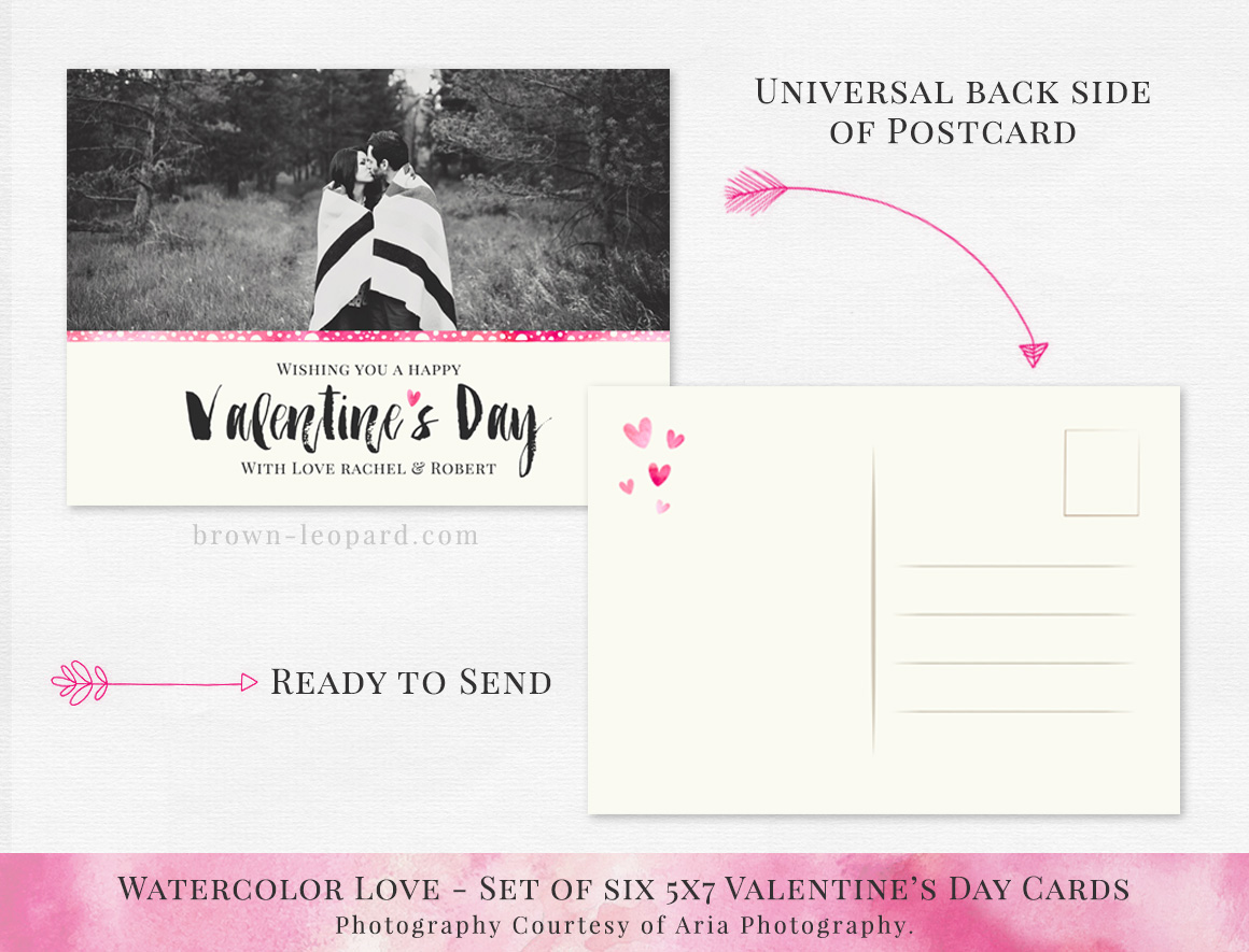 1160x885 Watercolor Love