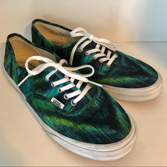 580x580 Vans Shoes Authentic Watercolor Poshmark