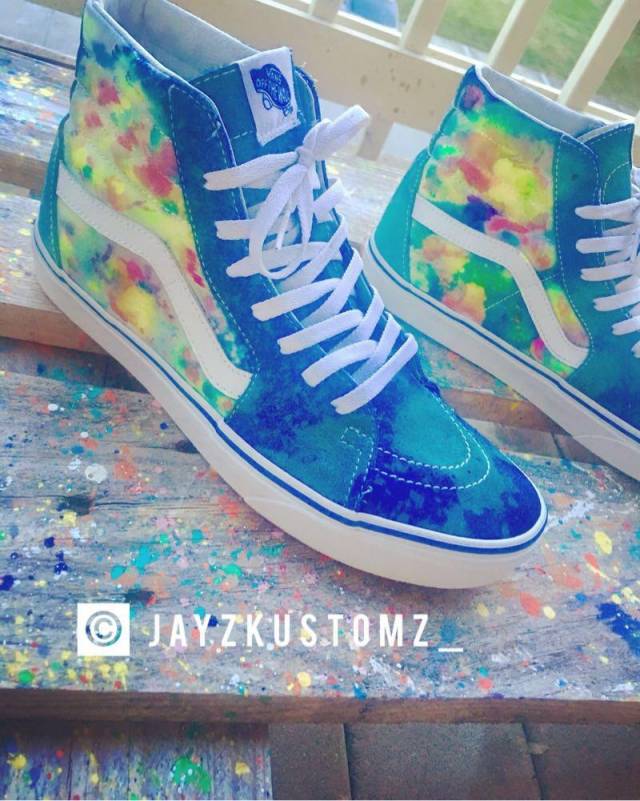 640x801 Watercolor Vans Kixify Marketplace