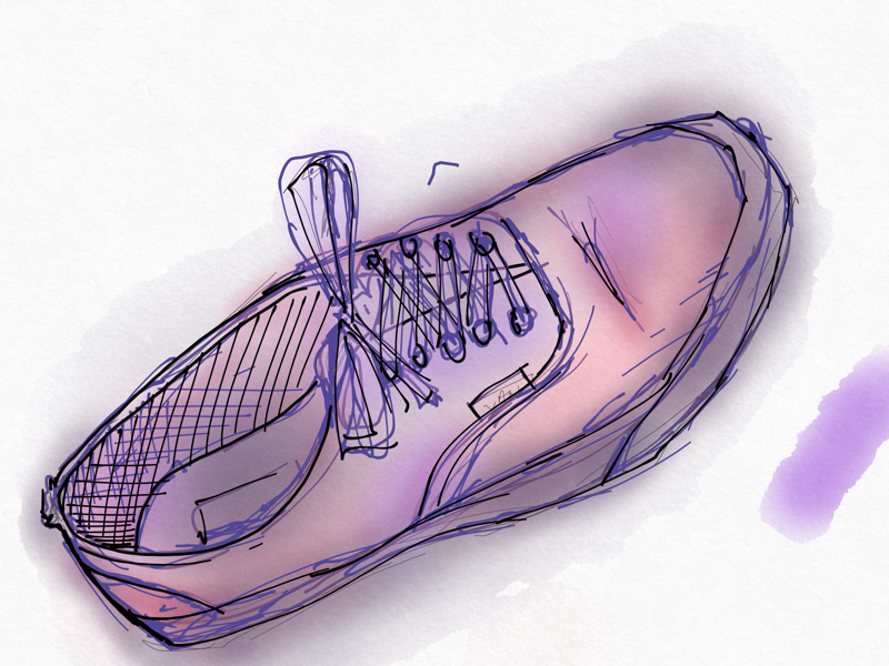 800x600 Watercolor Vans By Martin Balsam