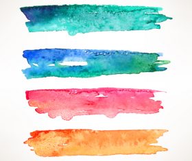 280x235 Elegant Floral Background Watercolor Vector 05 Free Download