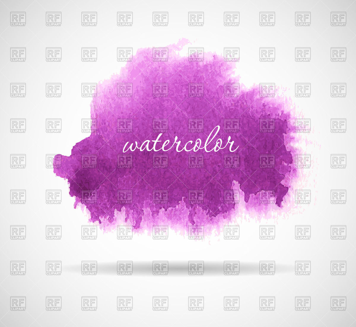 1200x1103 Purple Watercolor Background Vector Image Vector Artwork Of