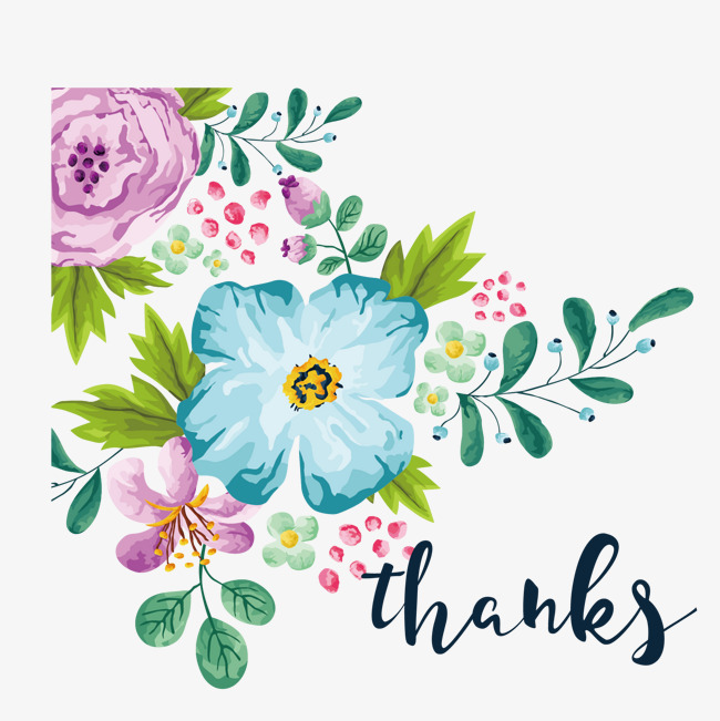 650x651 Vector Watercolor Flowers, Watercolor Vector, Vector, Watercolor